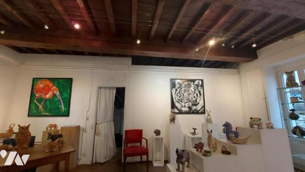 FONDS DE COMMERCE GALERIE D'ARTS