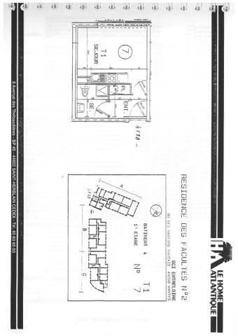 Appartement à louer à Nantes (44200)