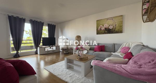 À vendre Appartement 4 pièces 83 m² - Gennevilliers 92230