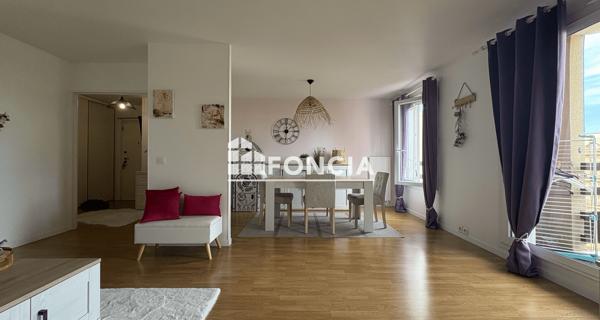 À vendre Appartement 4 pièces 83 m² - Gennevilliers 92230