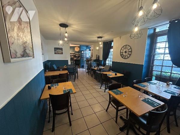 Aix-les-Bains – Centre-ville – Local commercial avec habitation – Vendu loué