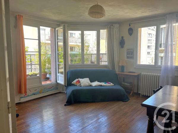 Appartement F4 à vendre  4 pièces - 88,60 m 2   ST MANDE  - 94