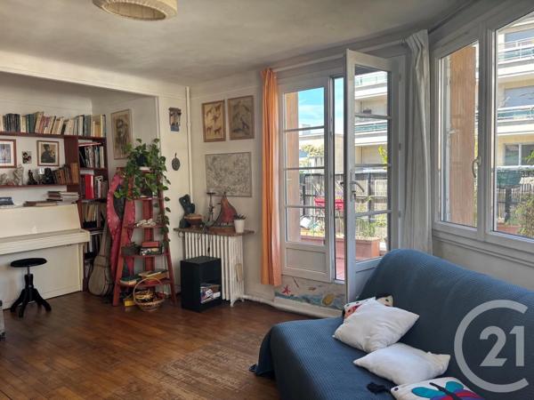 Appartement F4 à vendre  4 pièces - 88,60 m 2   ST MANDE  - 94