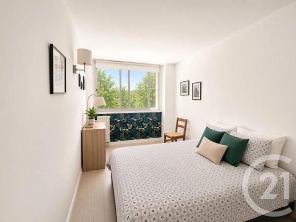 Appartement F3 à vendre  3 pièces - 61,84 m 2   FRESNES  - 94