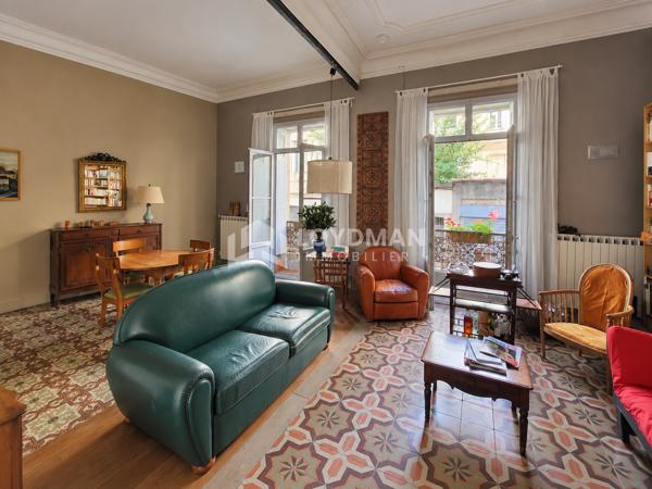 T4 92 M² – COUR PRIVATIVE 39 M² – CHARME ANCIEN – MONTPELLIER CENTRE-VILLE