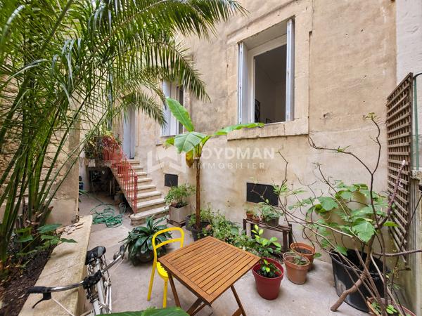 T4 92 M² – COUR PRIVATIVE 39 M² – CHARME ANCIEN – MONTPELLIER CENTRE-VILLE