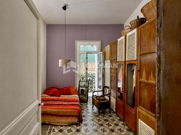 T4 92 M² – COUR PRIVATIVE 39 M² – CHARME ANCIEN – MONTPELLIER CENTRE-VILLE