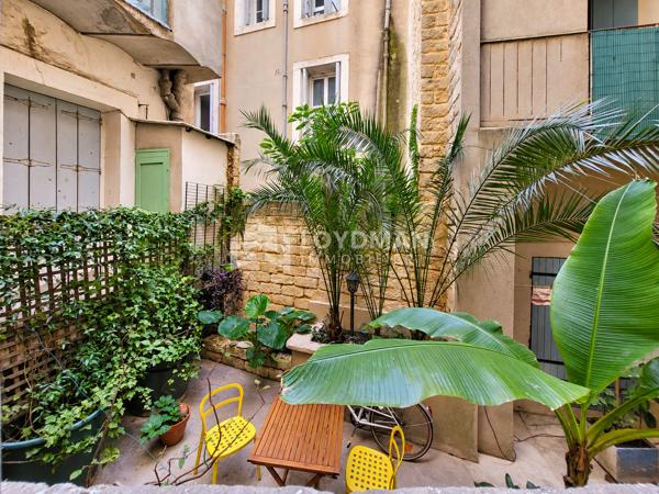 T4 92 M² – COUR PRIVATIVE 39 M² – CHARME ANCIEN – MONTPELLIER CENTRE-VILLE