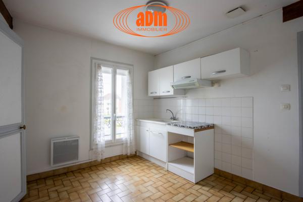 Appartement 2 pièce(s) 1 chambre(s) 37.99 m²