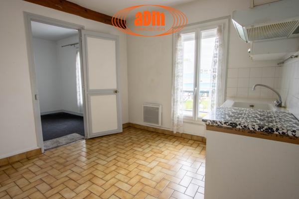 Appartement 2 pièce(s) 1 chambre(s) 37.99 m²