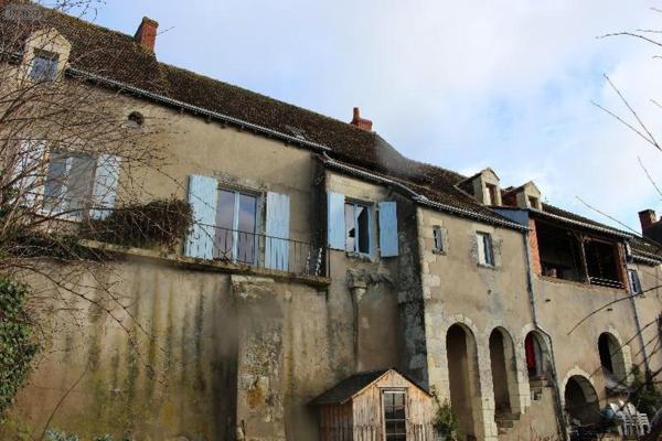 Maison à vendre à Palluau-sur-Indre dans l'Indre (36500), ref : 1034673 / 2