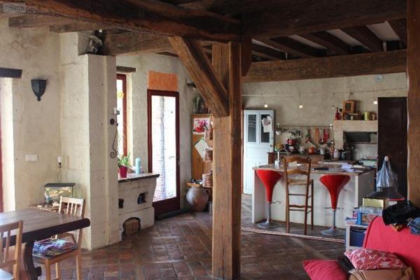 Maison à vendre à Palluau-sur-Indre dans l'Indre (36500), ref : 1034673 / 2