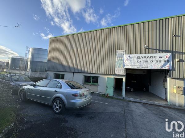 Atelier à vendre 500 m² Nanteuil-lès-Meaux