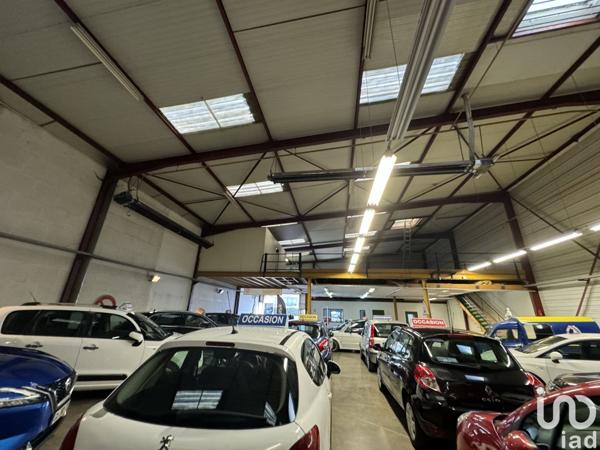 Atelier à vendre 500 m² Nanteuil-lès-Meaux