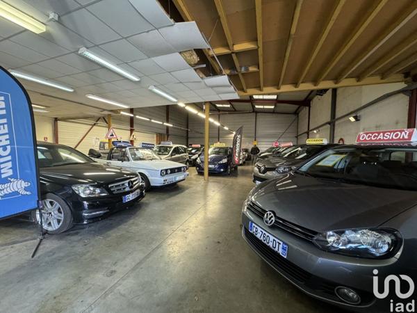 Atelier à vendre 500 m² Nanteuil-lès-Meaux