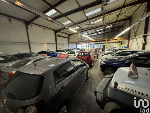 Atelier à vendre 500 m² Nanteuil-lès-Meaux