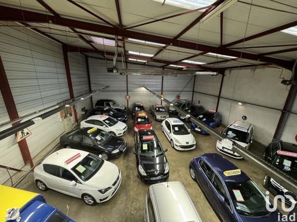 Atelier à vendre 500 m² Nanteuil-lès-Meaux