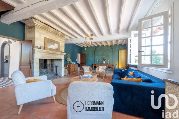 Maison à vendre 7 pièces 215 m² Houdan