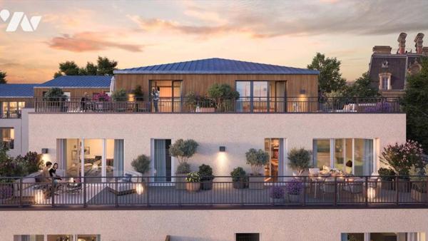 Appartement T2 centre bourg de Barneville