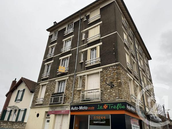 Appartement Studio à vendre  1 pièce - 39,22 m 2   CERGY  - 95