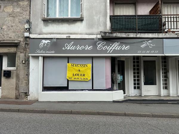 Location - Fonds et/ou murs commerciaux Ussel 19200 2 pièces 50 m 2