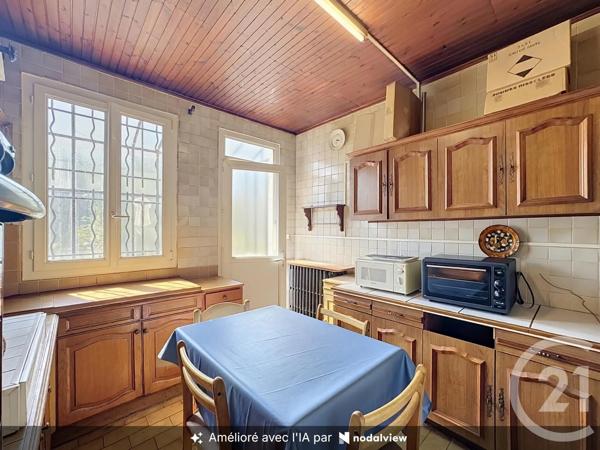 Maison à vendre  4 pièces - 67 m 2   GARGES LES GONESSE  - 95