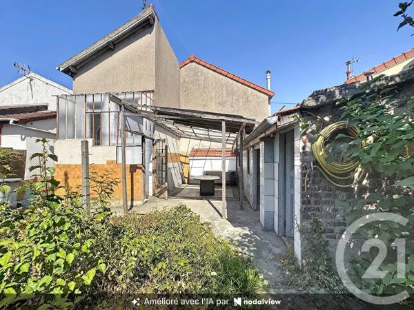 Maison à vendre  4 pièces - 67 m 2   GARGES LES GONESSE  - 95