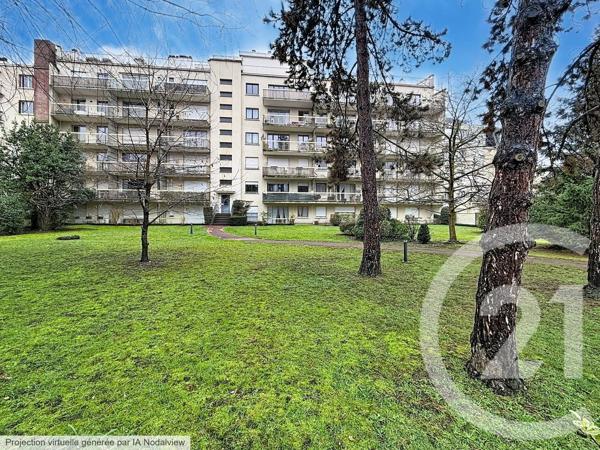 Appartement F4 à vendre  5 pièces - 90,59 m 2   MONTMORENCY  - 95