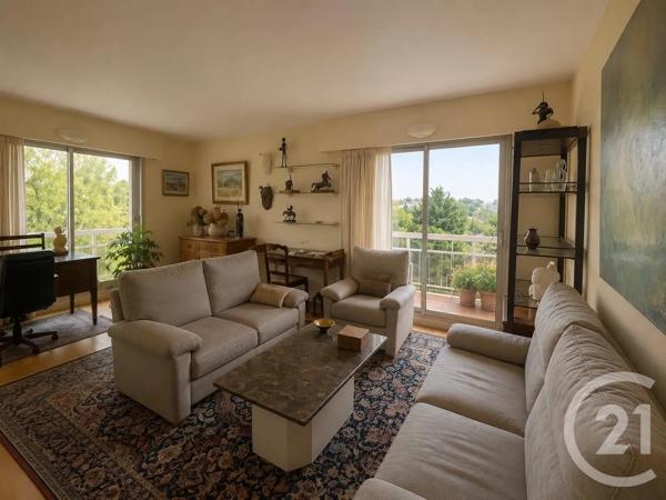 Appartement F4 à vendre  5 pièces - 90,59 m 2   MONTMORENCY  - 95