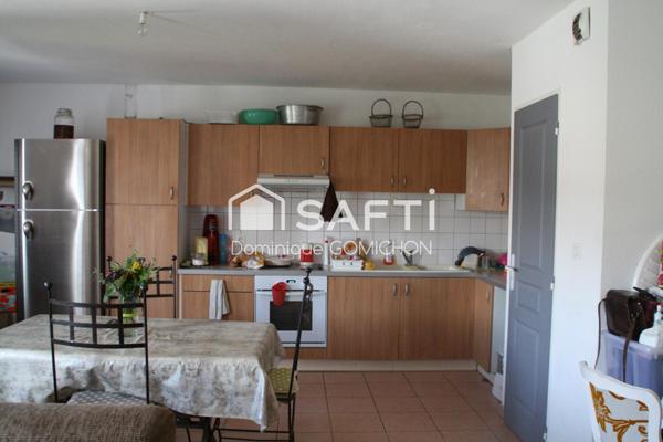 T3 avec balcon, plein Sud, au centre du bourg, proximité gare et commerces