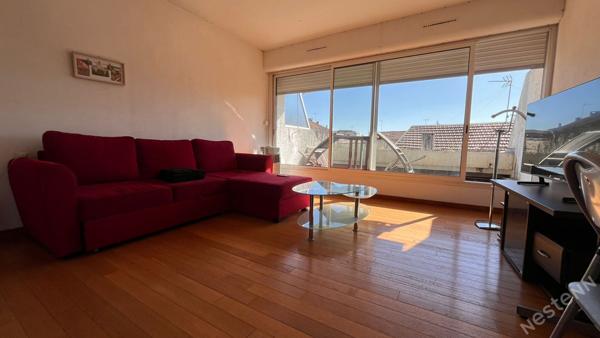 Appartement T2 loué centre ville de Bergerac