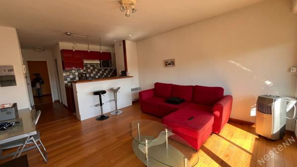 Appartement T2 loué centre ville de Bergerac