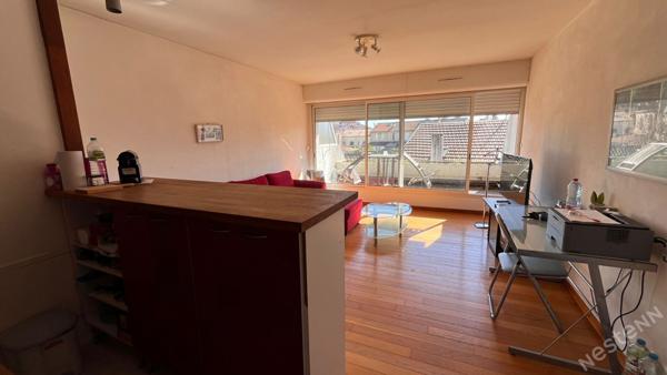 Appartement T2 loué centre ville de Bergerac