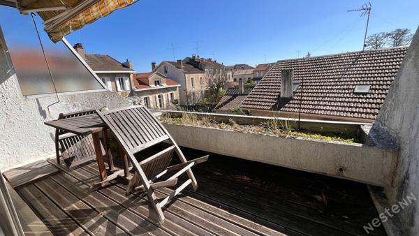 Appartement T2 loué centre ville de Bergerac