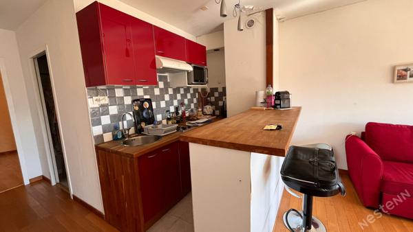 Appartement T2 loué centre ville de Bergerac