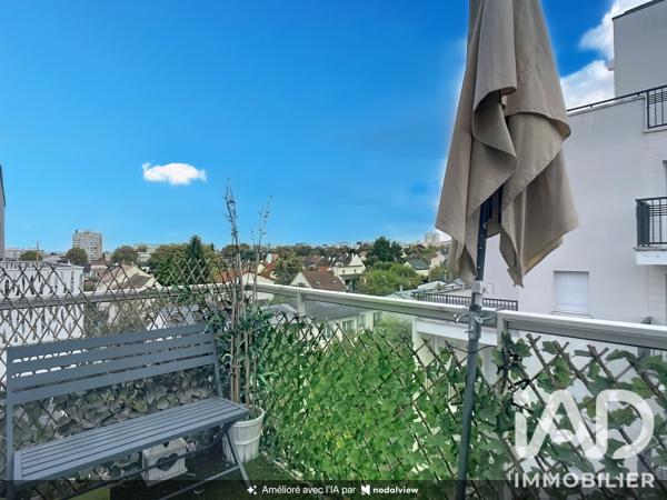 Appartement à vendre 4 pièces 74 m² Noisy-le-Grand