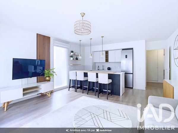Appartement à vendre 4 pièces 74 m² Noisy-le-Grand