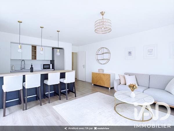 Appartement à vendre 4 pièces 74 m² Noisy-le-Grand
