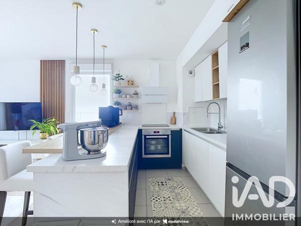 Appartement à vendre 4 pièces 74 m² Noisy-le-Grand