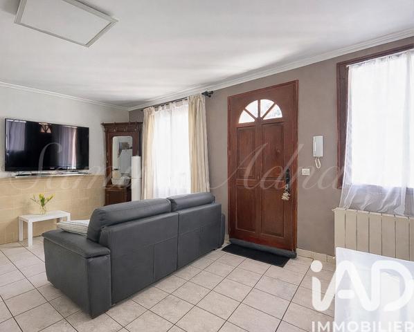Maison à vendre 3 pièces 53 m² Cormeilles-en-Parisis