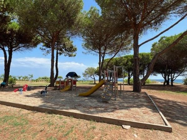 Appt F2 accès direct mer 34 m² balcon parking