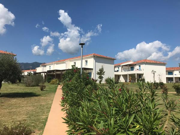 Appt F2 accès direct mer 34 m² balcon parking