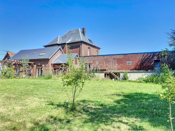 Maison de maitre de 384 m²