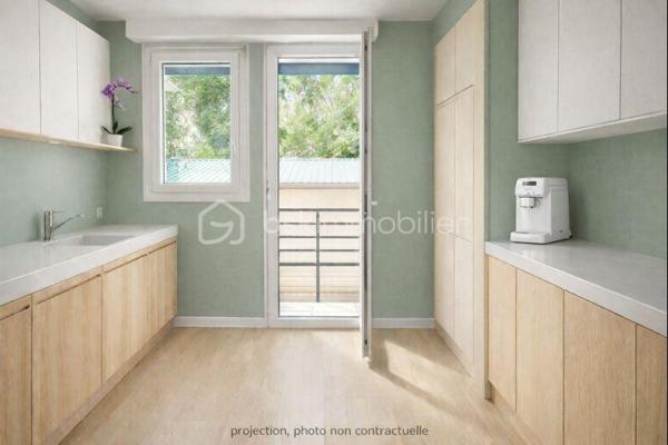 Appartement de 116,72 m²