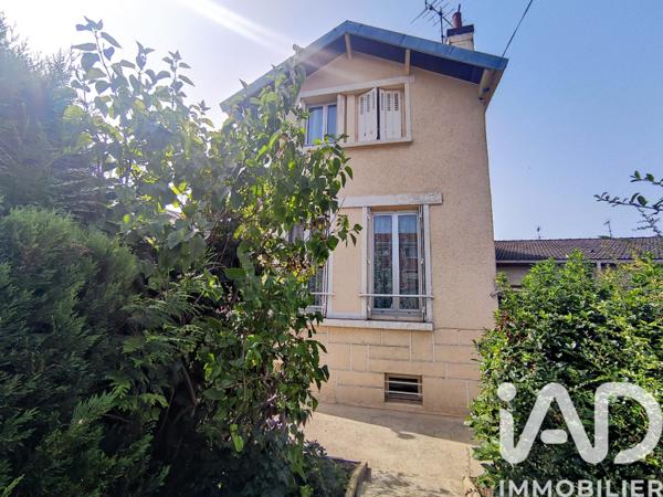 Maison à vendre 3 pièces 57 m² Drancy