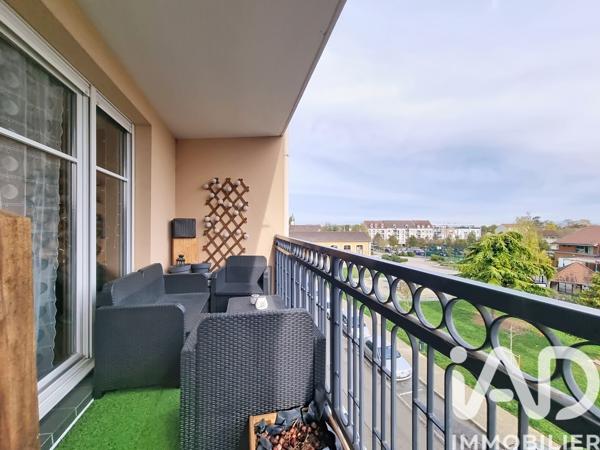 Appartement à vendre 4 pièces 97 m² Villeparisis