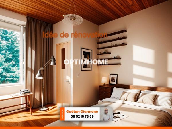 A vendre Maison en pierre , 70 m², 3 chambres, à Neuvic (19), 900 m² de jardin