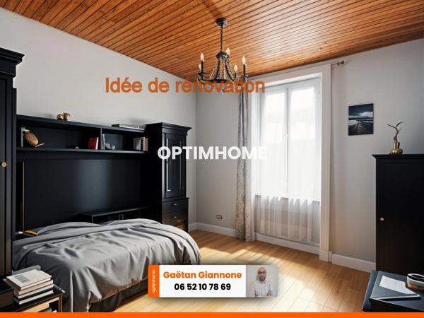 A vendre Maison en pierre , 70 m², 3 chambres, à Neuvic (19), 900 m² de jardin