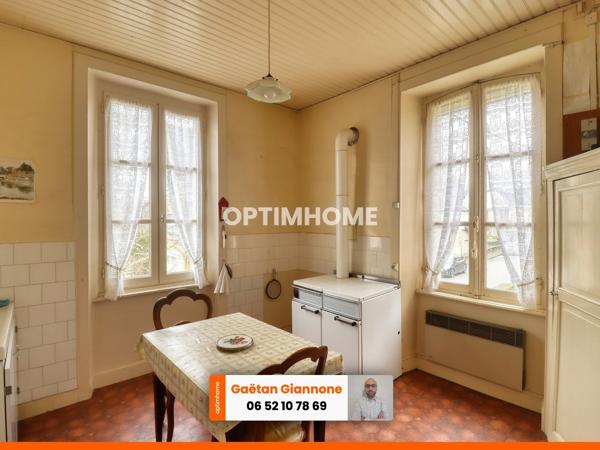 A vendre Maison en pierre , 70 m², 3 chambres, à Neuvic (19), 900 m² de jardin