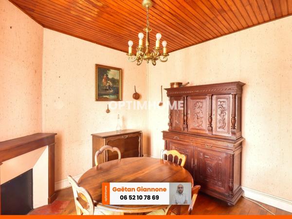 A vendre Maison en pierre , 70 m², 3 chambres, à Neuvic (19), 900 m² de jardin